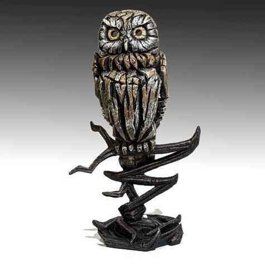 Edge sculpture - Owl tawny