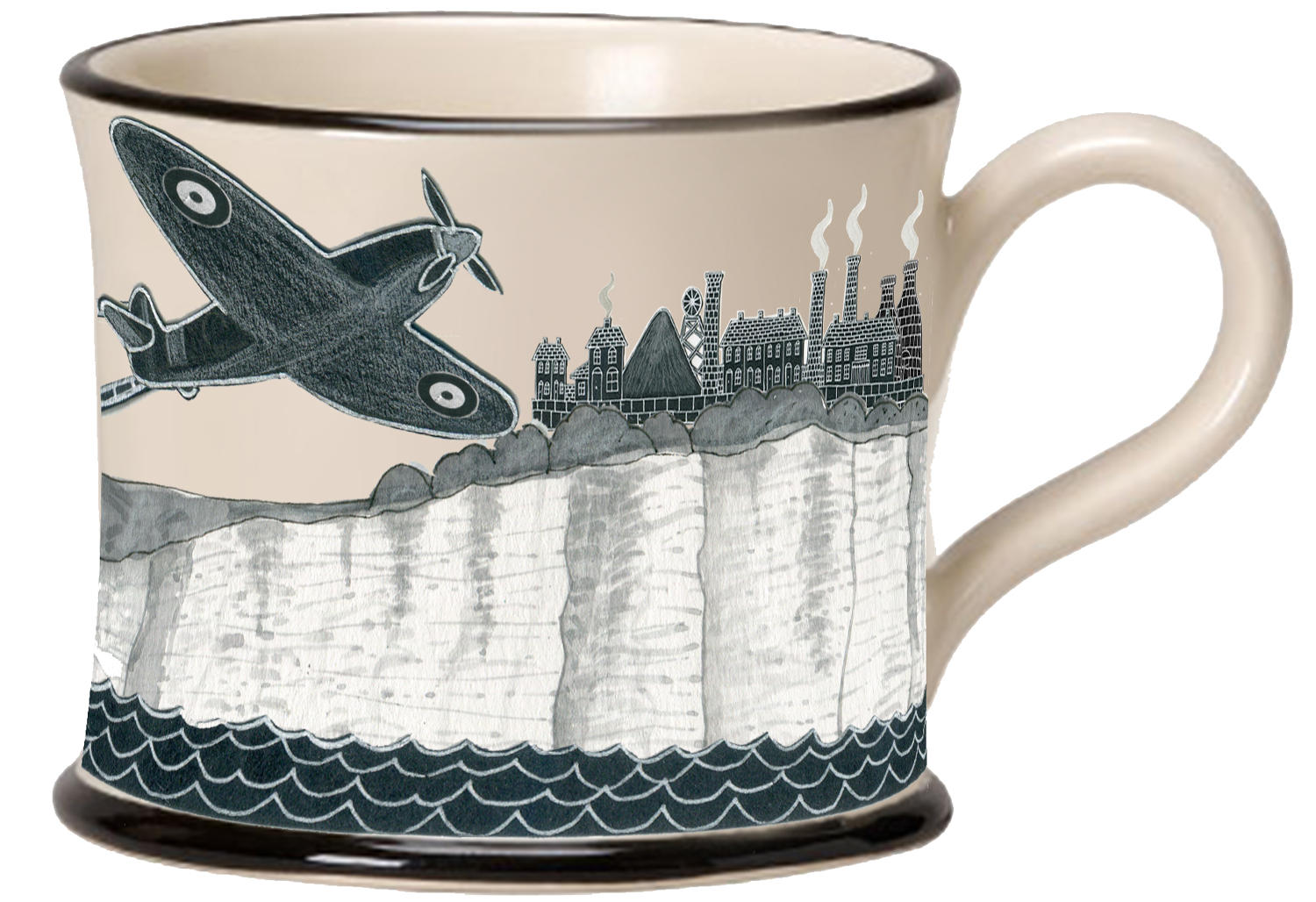 Moorland Pottery - Spitfire Mug