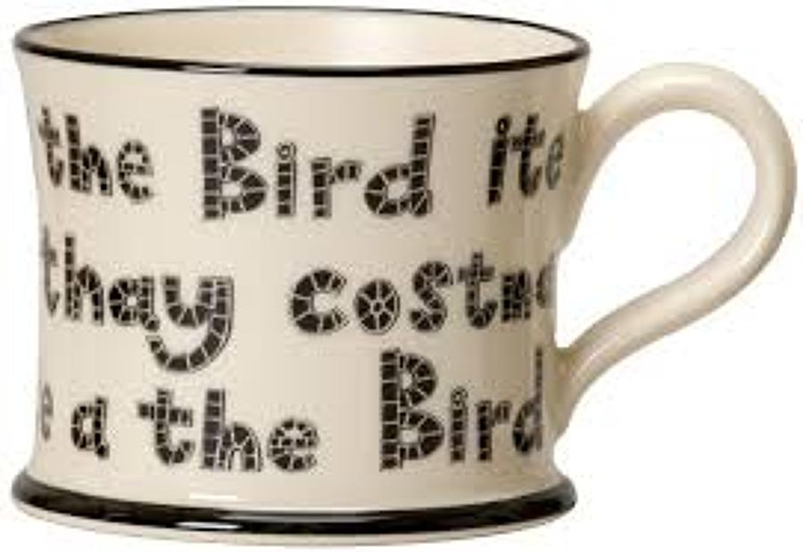 Moorland Pottery - Bird out of Stoke