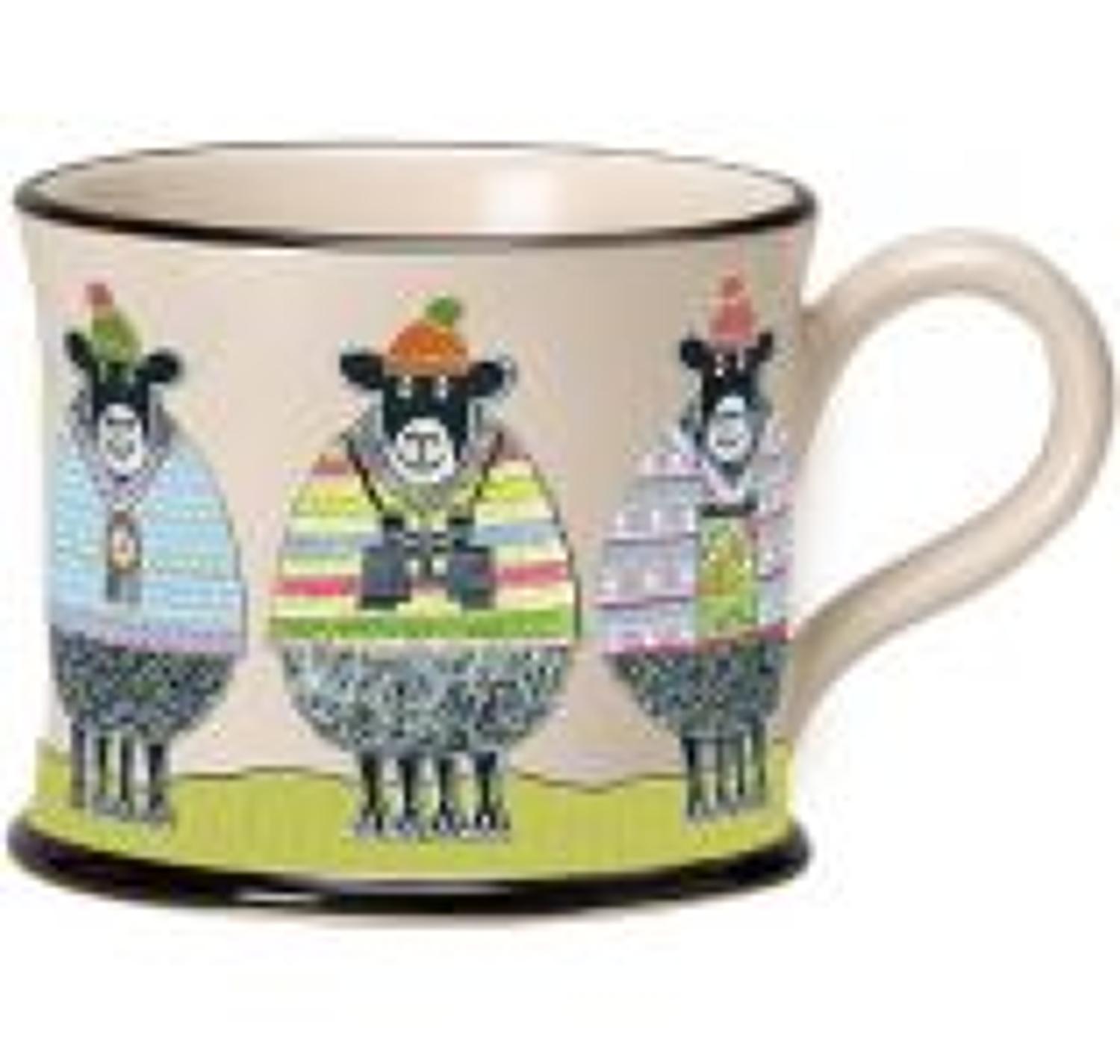 Moorland Pottery - Mug - Woolly ramblers