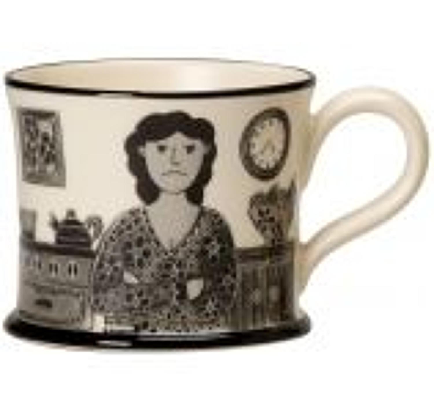 Moorland Pottery - Mug - Grumpy old women