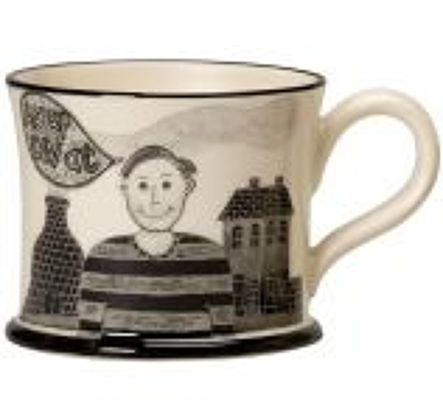 Moorland Pottery - Mug - Stokie bloke
