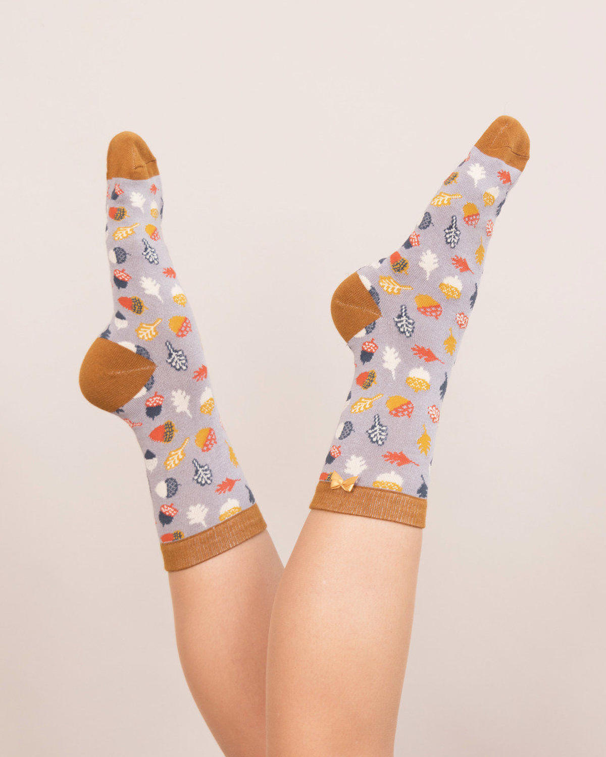 Powder - Acorn ankle socks - One size - Slate