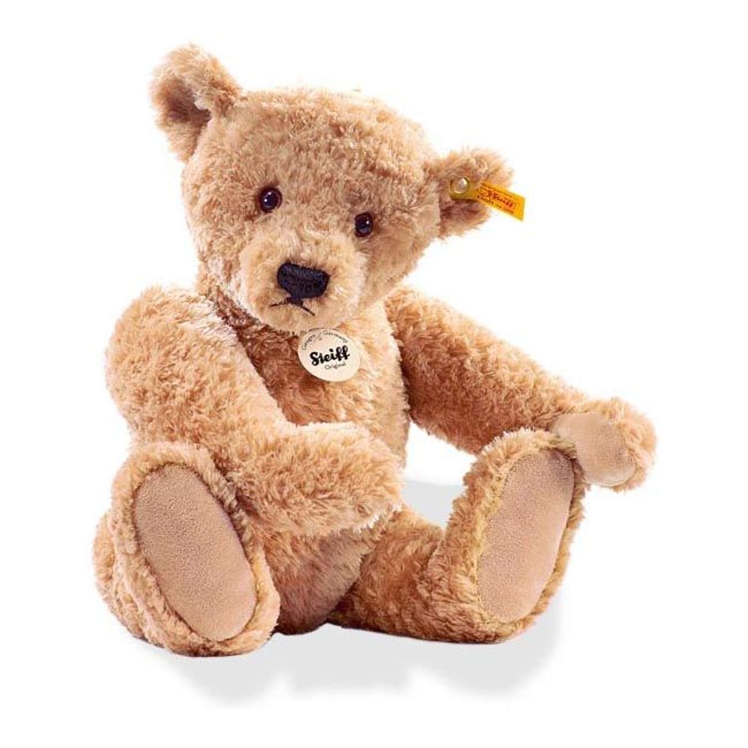 Steiff -  Elmar bear - golden brown, suitable for all ages