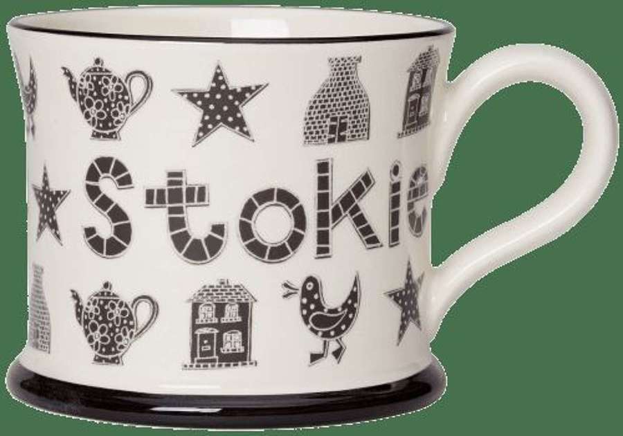 Moorland pottery - mug - Honorary stokie