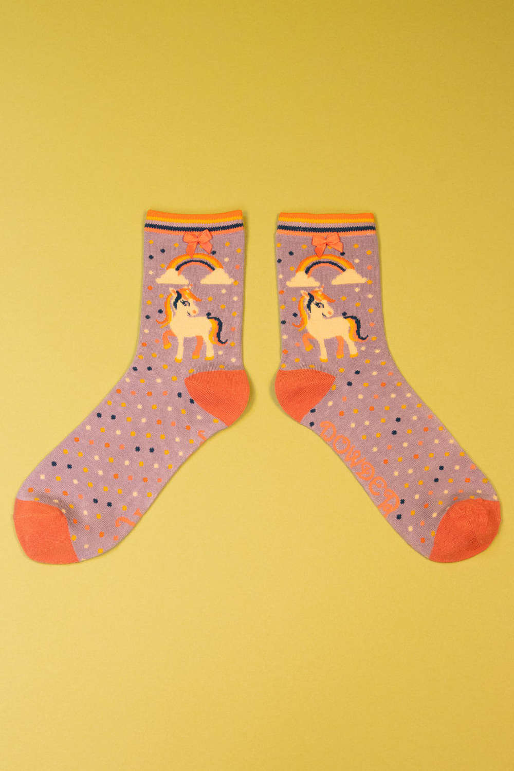 Powder - Unicorn ankle socks - one size
