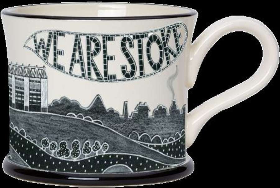 Moorland Pottery - We  Are Stoke Mug