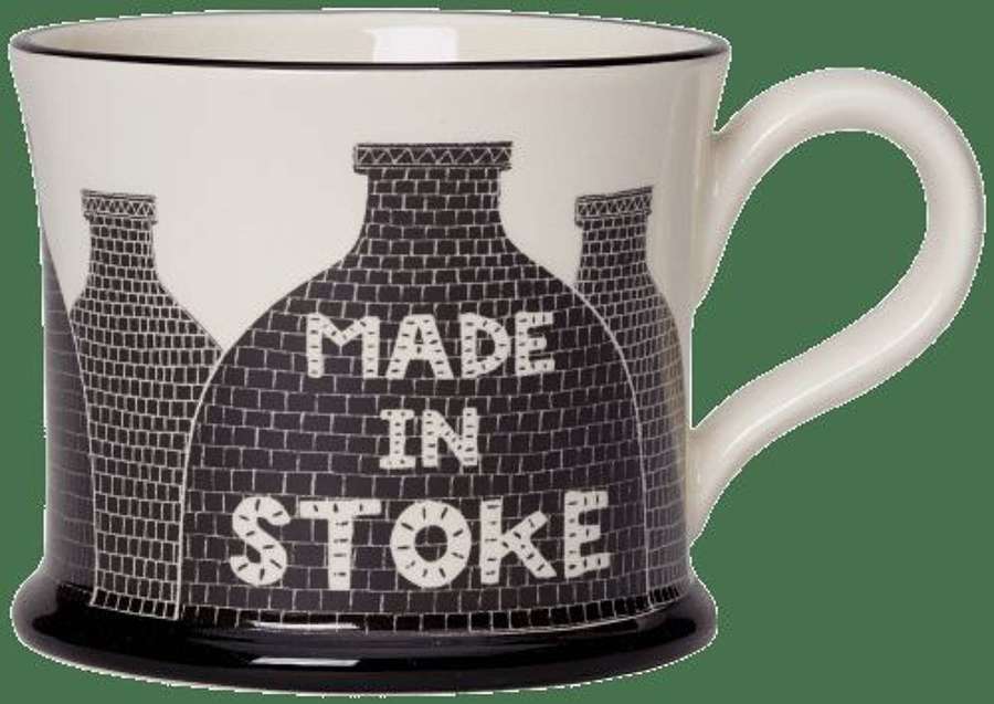 Moorland Pottery - Made In Stoke Mug
