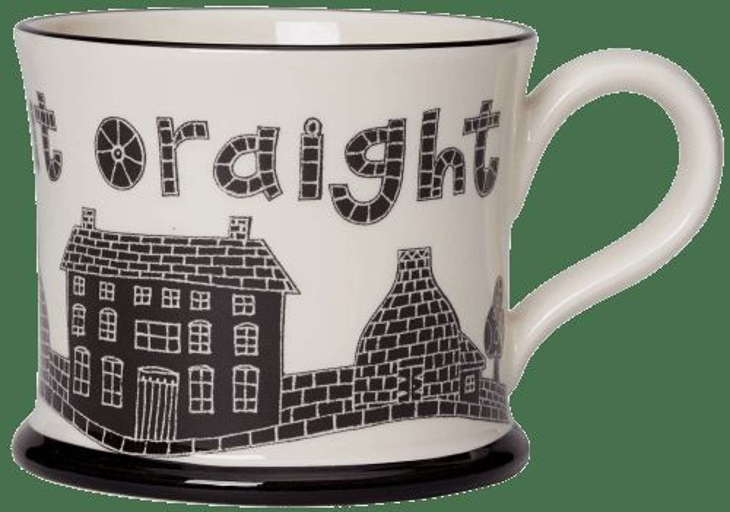 Moorland Pottery - Ay Up Ow At Oraight
