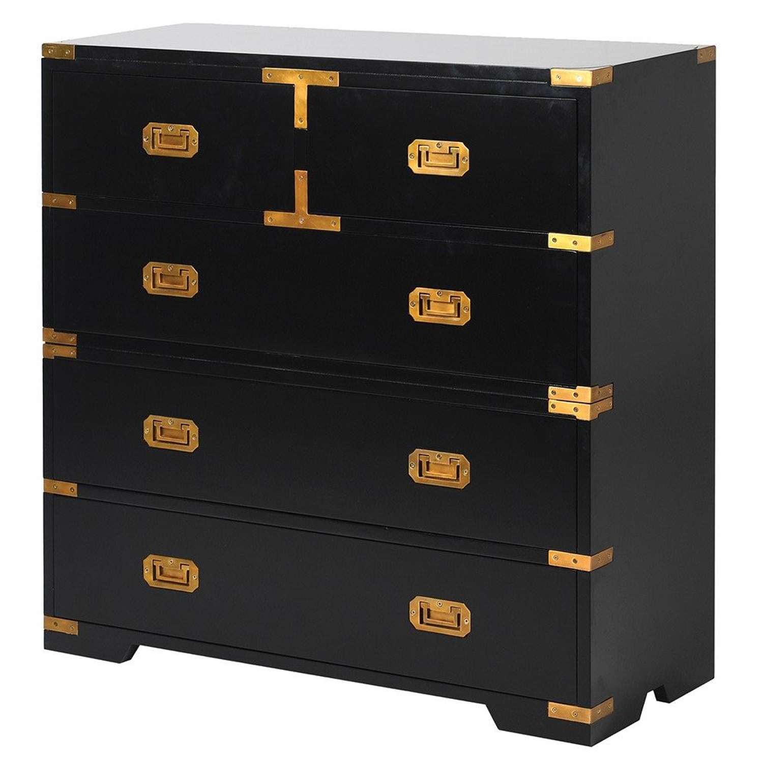 Chest of Drawers 2 + 3 - Black