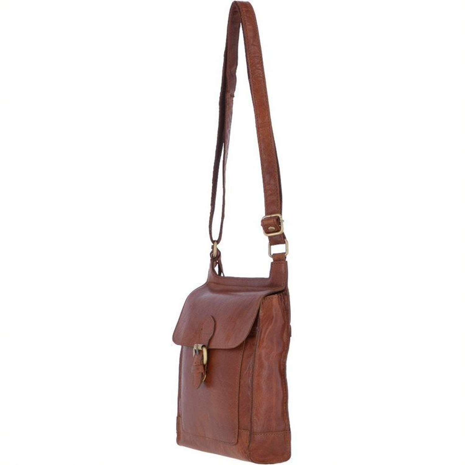 Leather Handbag Honey - G-24