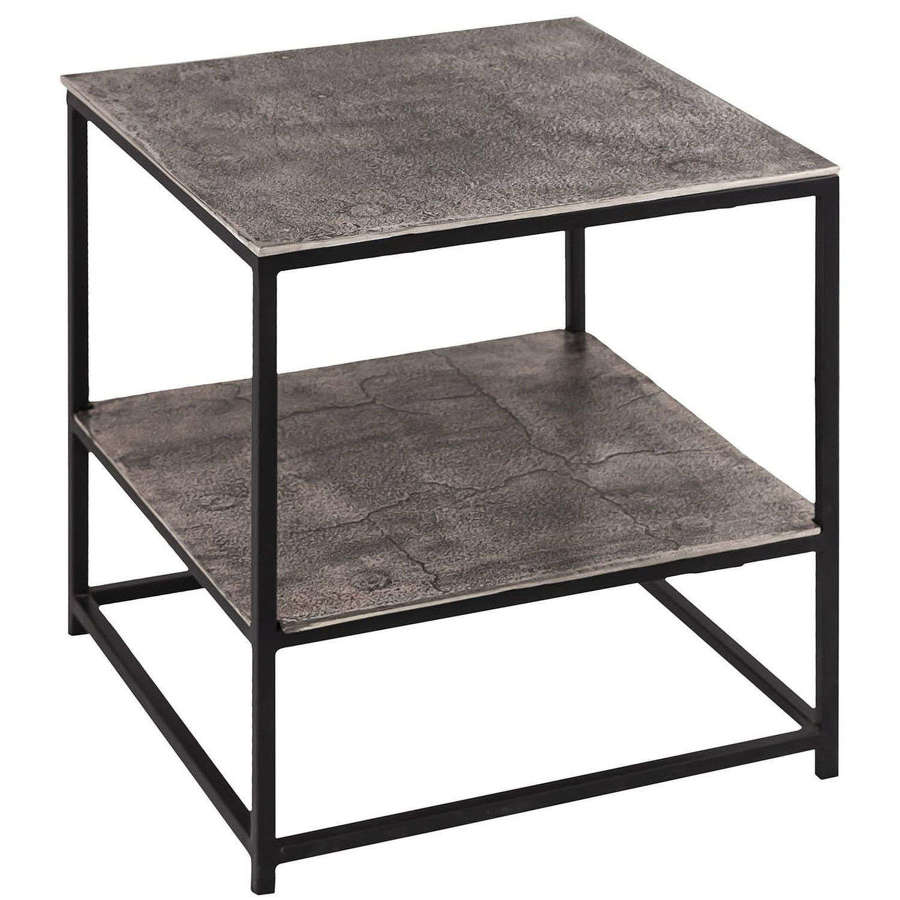 Silver side Table - Ref 21545
