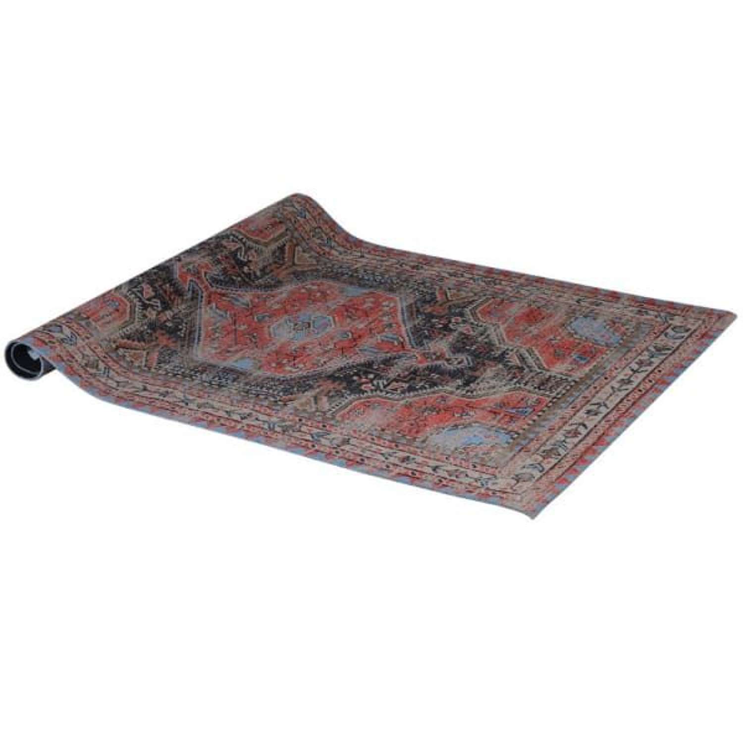Petra Fire Large Red Rug. Ref NVK004