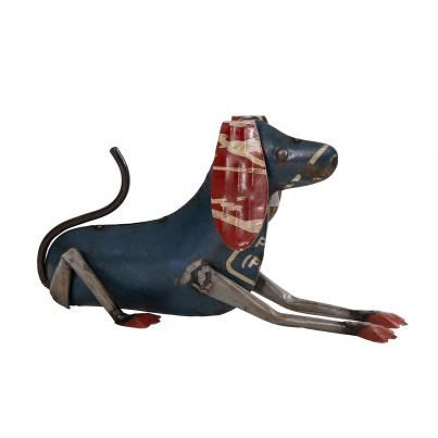 Recycled Iron Dog. Ref MH-5805