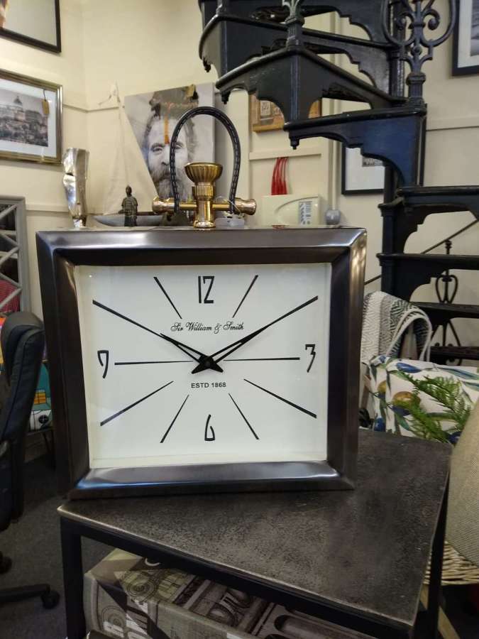 Sir William & Smith Mantle Clock.