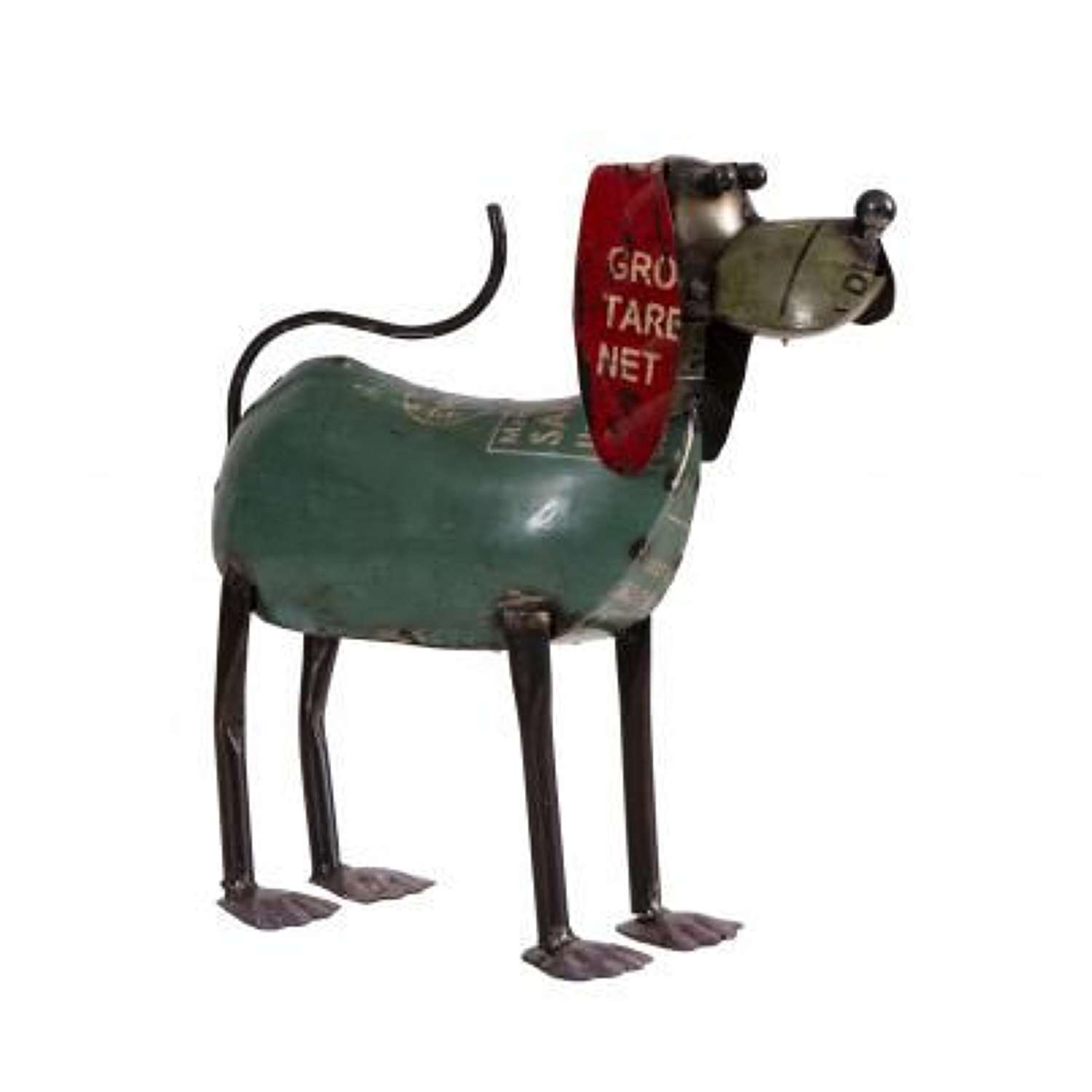 Recycled Iron Dog. Ref MH-3358