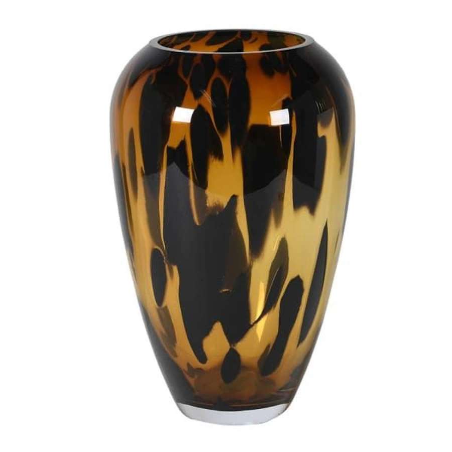 Leopard Coloured Vase - Ref ZCG054