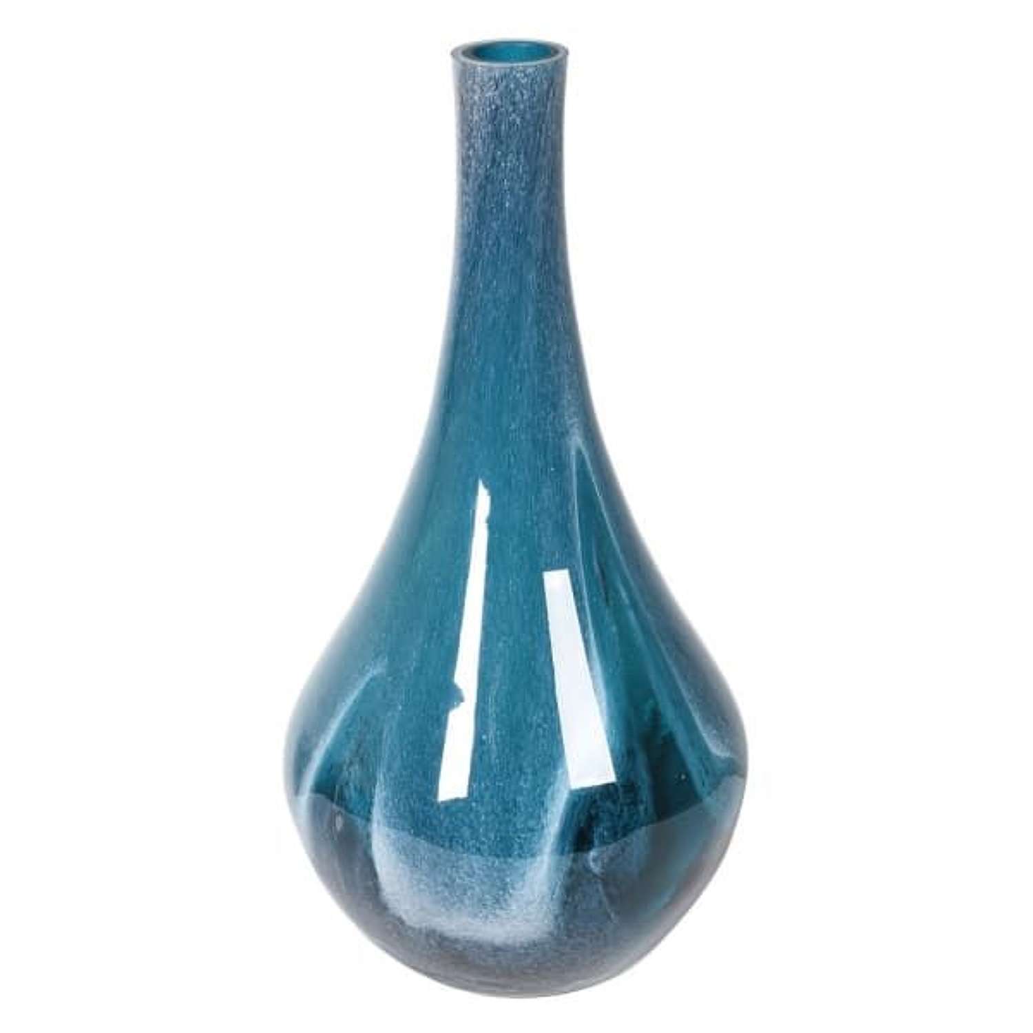 Hand Blown Mountain Shadow Vase - Ref DAL072