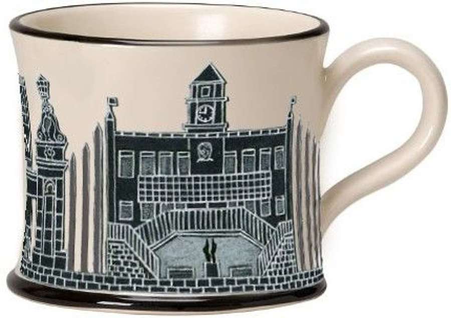 Moorland Pottery - Keele university Mug