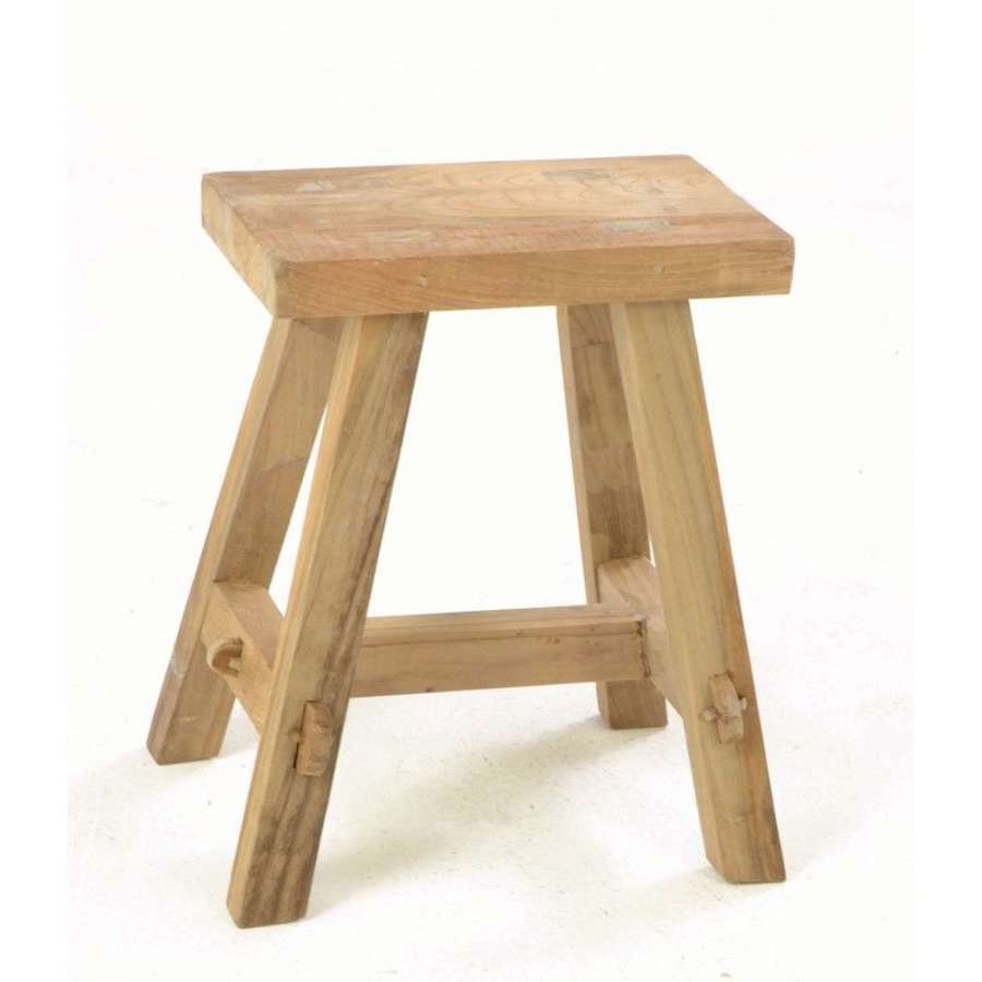 Rustic Country Stool - Ref IS69
