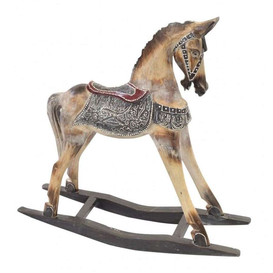Medium Ornamental Rocking Horse - Ref AR006