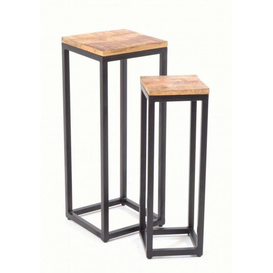 Old Empire Set Of 2 Tables - ref OLD24