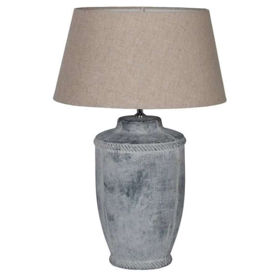Antique Finish Lamp - Ref FLM019