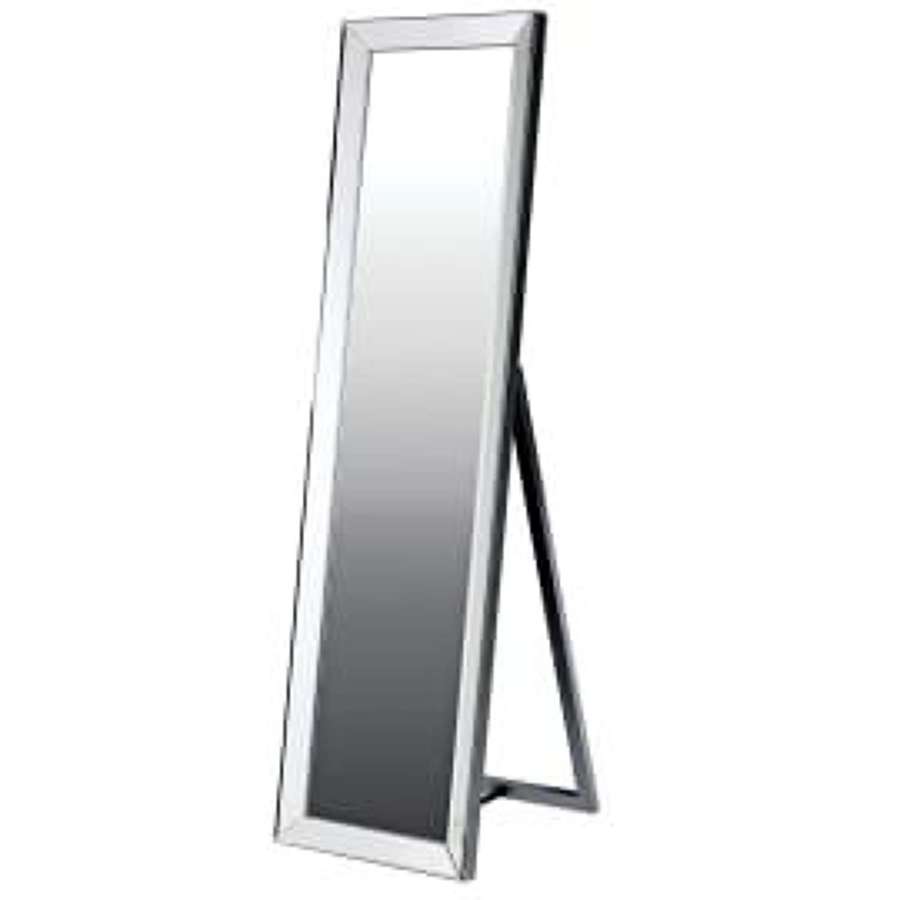 Floor Silver Mirror- Ref GYD001