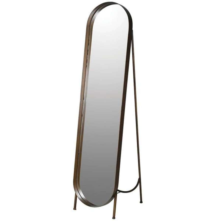 Oblong Cheval Dress Mirror - Ref STN1335