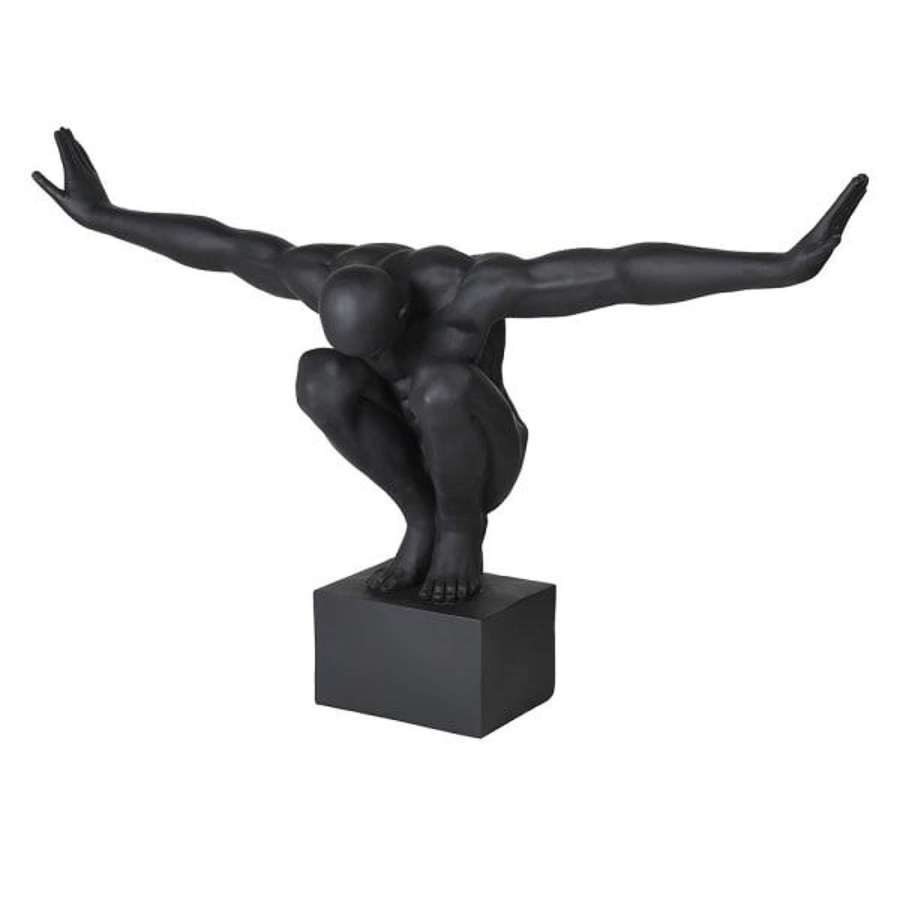 Bodyform Sculpture On Stand - Ref NAN285