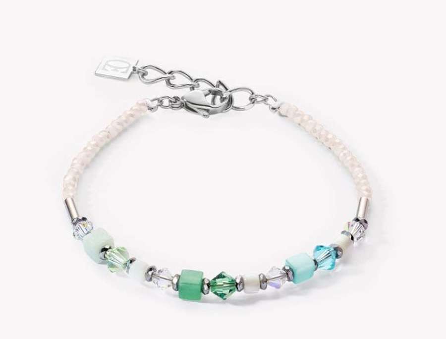 Princess Shape Mix bracelet mint green 4239300522