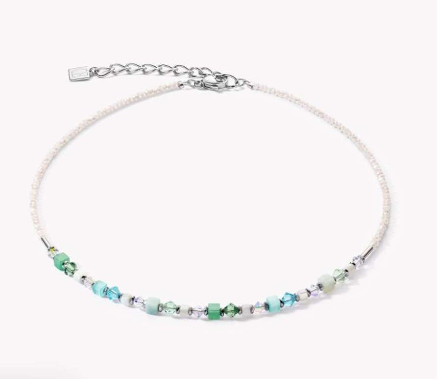 Princess Shape Mix necklace mint green 4239100522